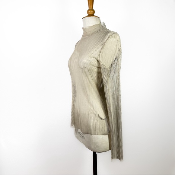 NWT Free People City Lights Layering Top in Sand Jam size Medium - Picture 5 of 9